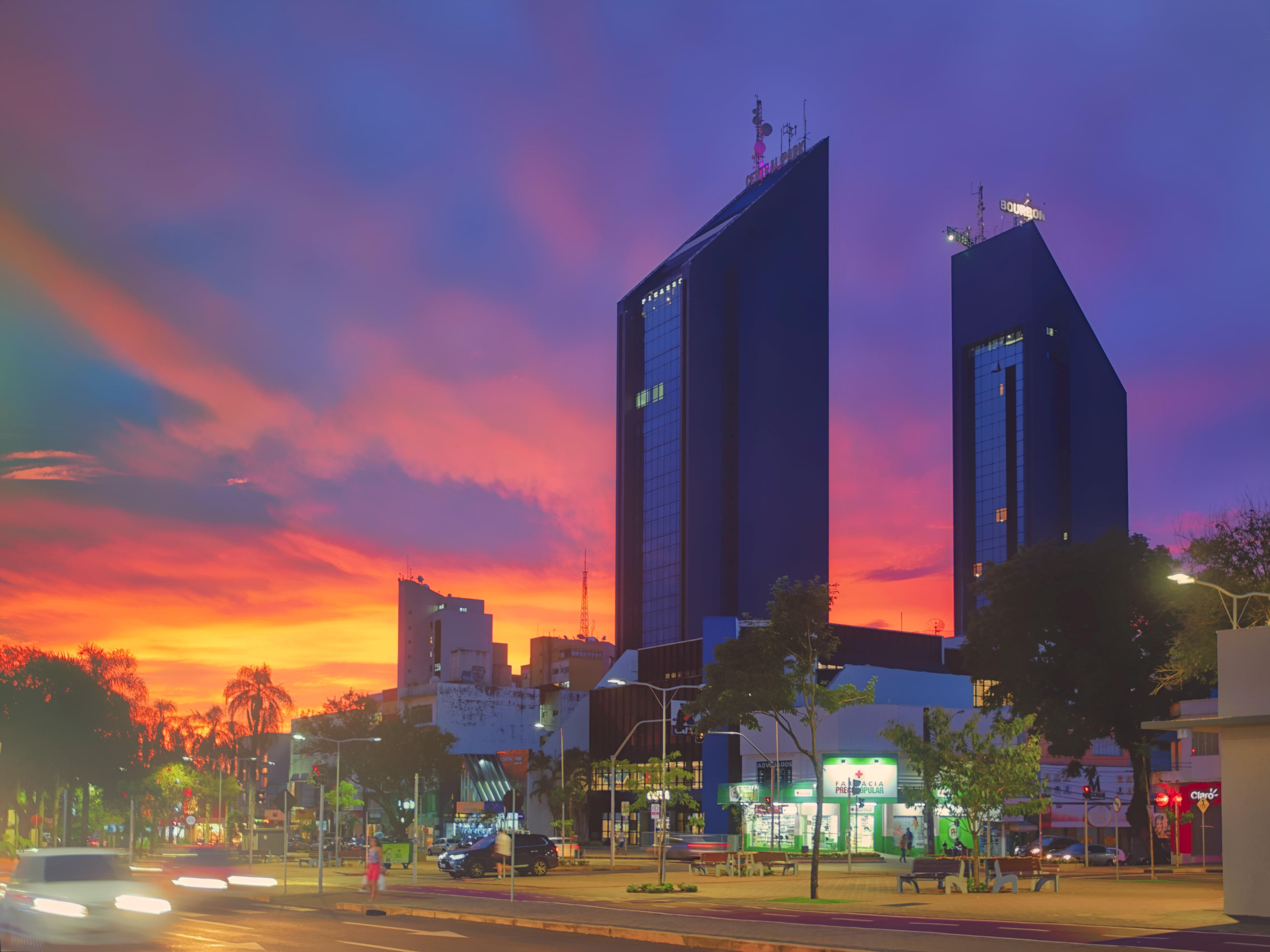 Central Park Hotel By Bourbon Cascavel  Εξωτερικό φωτογραφία