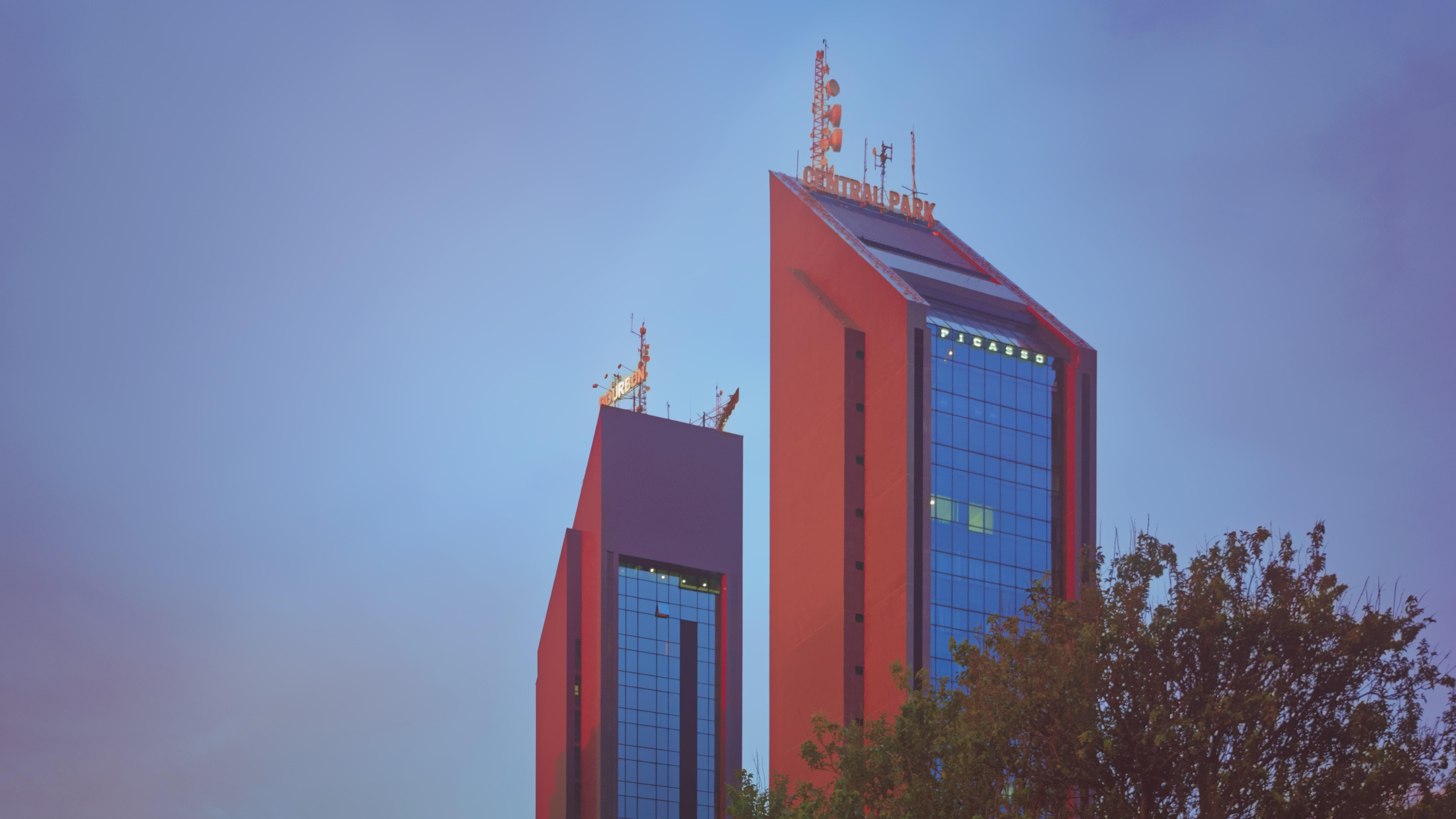 Central Park Hotel By Bourbon Cascavel  Εξωτερικό φωτογραφία