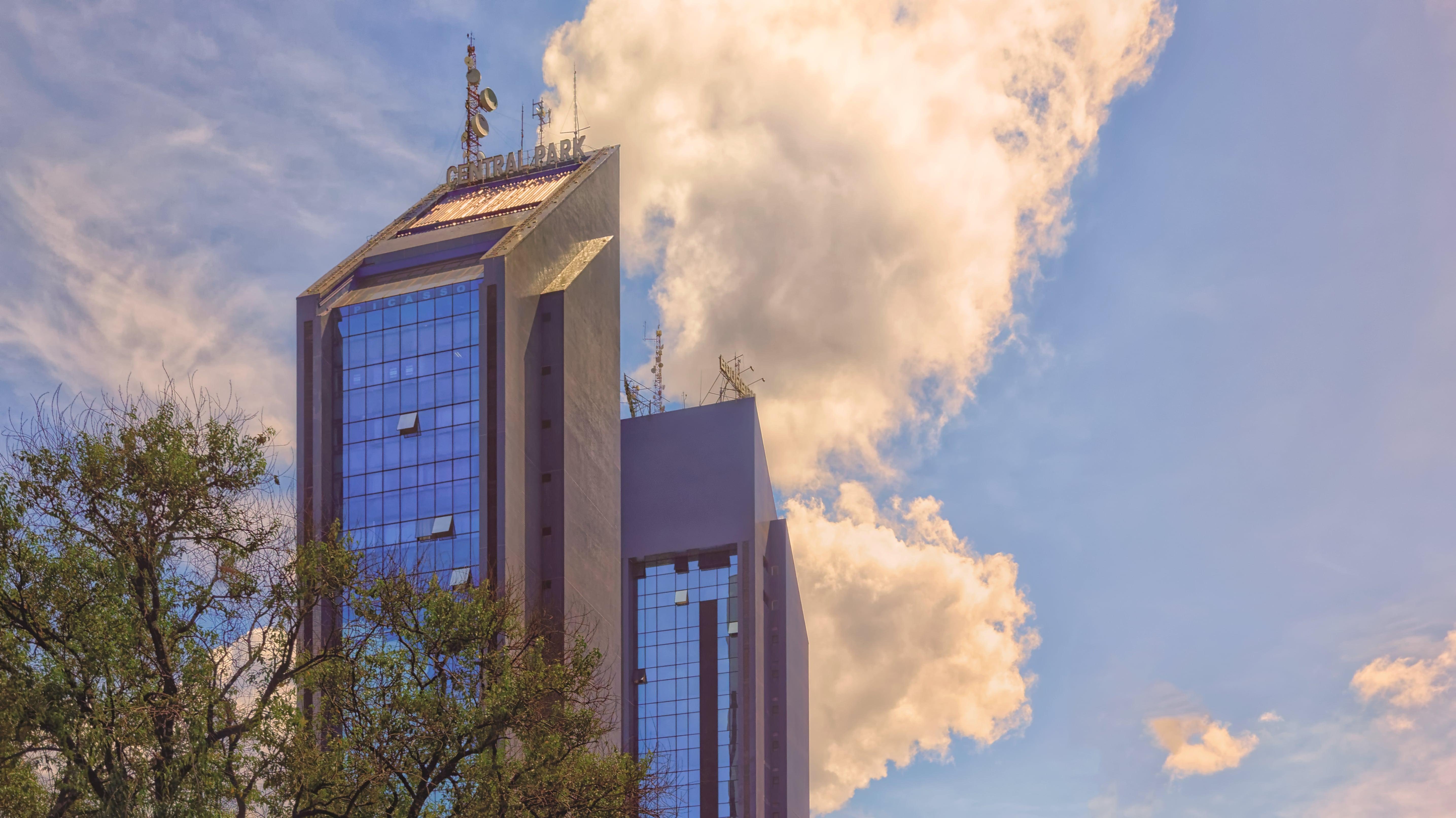 Central Park Hotel By Bourbon Cascavel  Εξωτερικό φωτογραφία