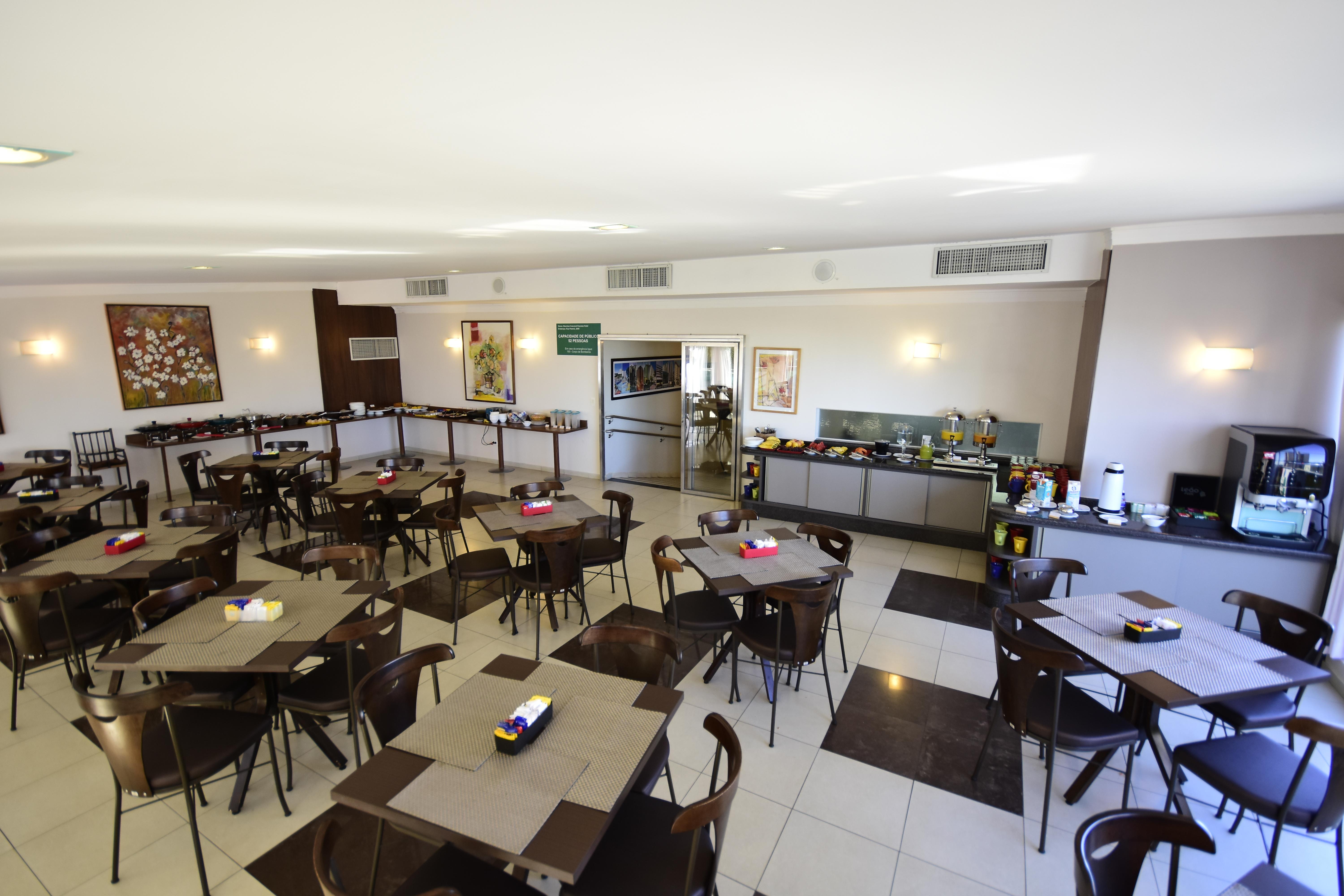 Central Park Hotel By Bourbon Cascavel  Εξωτερικό φωτογραφία