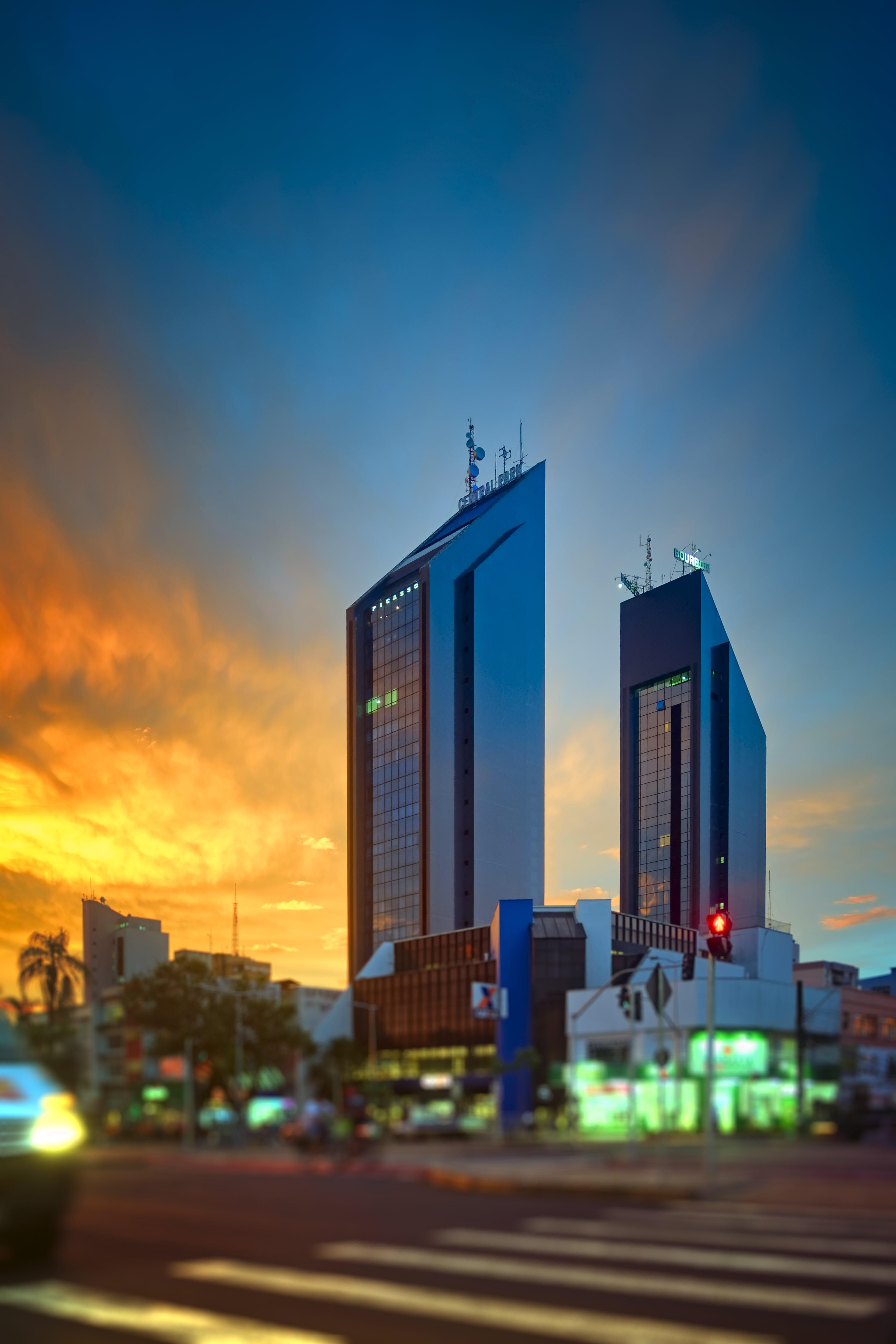 Central Park Hotel By Bourbon Cascavel  Εξωτερικό φωτογραφία
